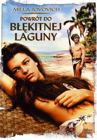 Plakat Filmu Powrót do błękitnej laguny (1991)